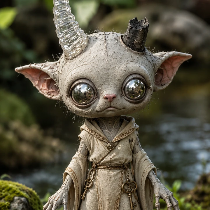 Knock Knock Koby, the portal goblin
