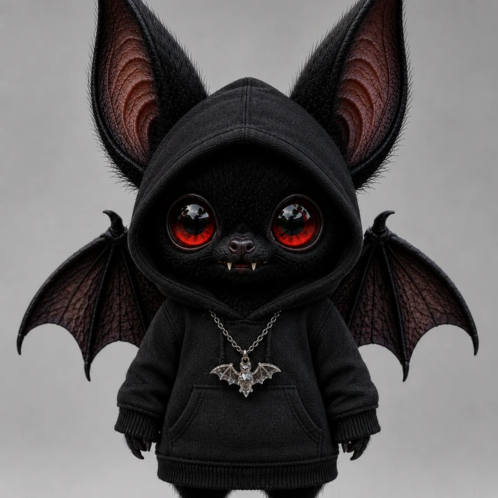 Shadow, the bat Cutie