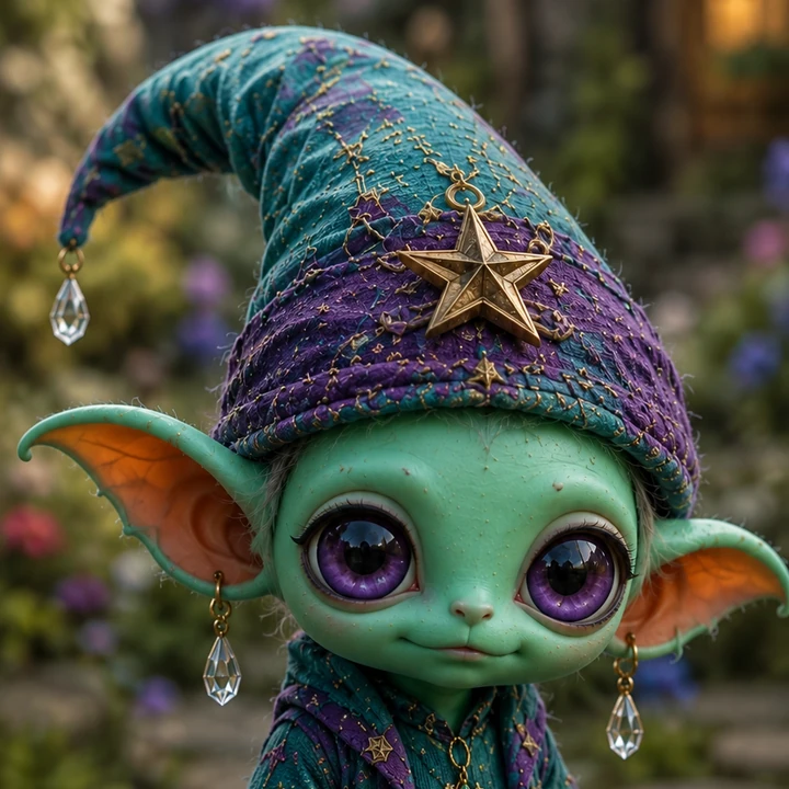 Sherbie, the star listener
